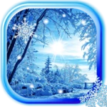 Logo of Winter Snowfall live wallpaper android Application 